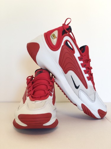 Nike Zoom 2K Men's US Size 8 Red / Off White A00269 102 Athletic Sneaker  Shoe | eBay