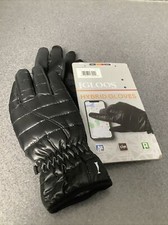 Igloos Hybrid Waterproof Gloves Womens L Black M64C