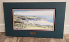 J Fitzpatrick Pebble Beach Signed Lithograph Art Print