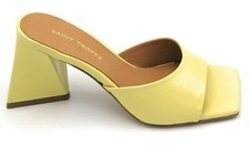 Les Tulipes 10.70TP sandalo laminato giallo banana tacco triangolare 8cm D