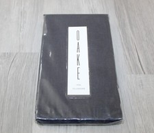 Oake Bedding 100% Linen King Pillow Sham Navy...