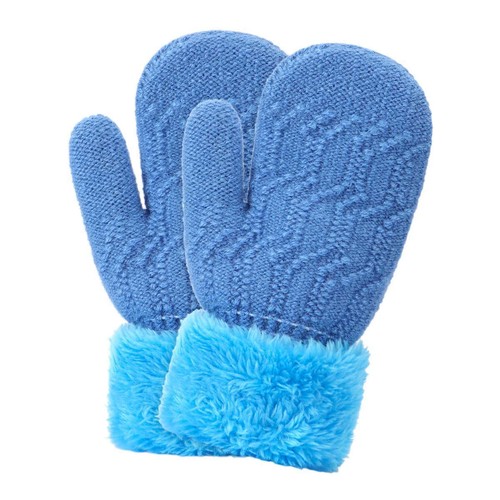 Children Toddler Winter Gloves Mittens Knitted for Winter Boys Girls 0-3 Months - Picture 14 of 16