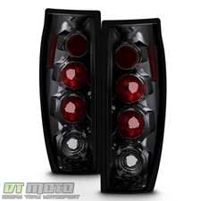[Smoked Lens] 2002-2006 Chevy Avalanche 1500 2500 Tail Lights Lamps Left+Right