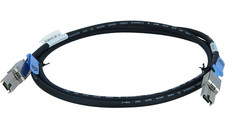 HP 407344-003 408767-001 2M / 6.5FT External Black SFF-8088 Mini-SAS Cable