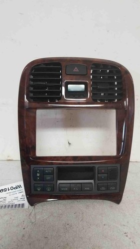02 03 04 05 HYUNDAI SONATA Heater A/c Control W/ Wood Grain Bezel