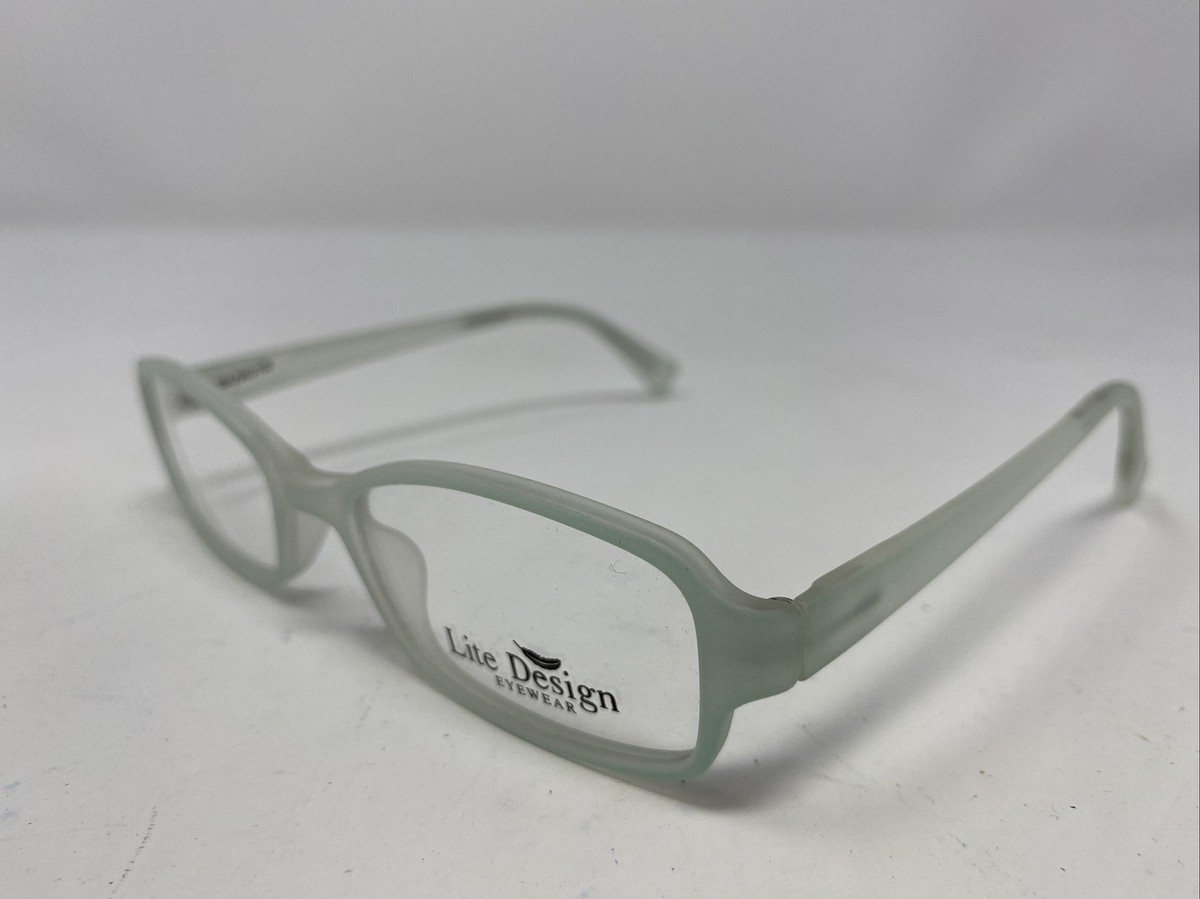 Lite Design LD 1020 SEAFOAM 44-18-130 Green Full Rim  display picture 1