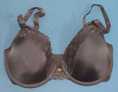Natori Women's Hidden Glamour Full Fit Underwire Contour Bra Size 32D