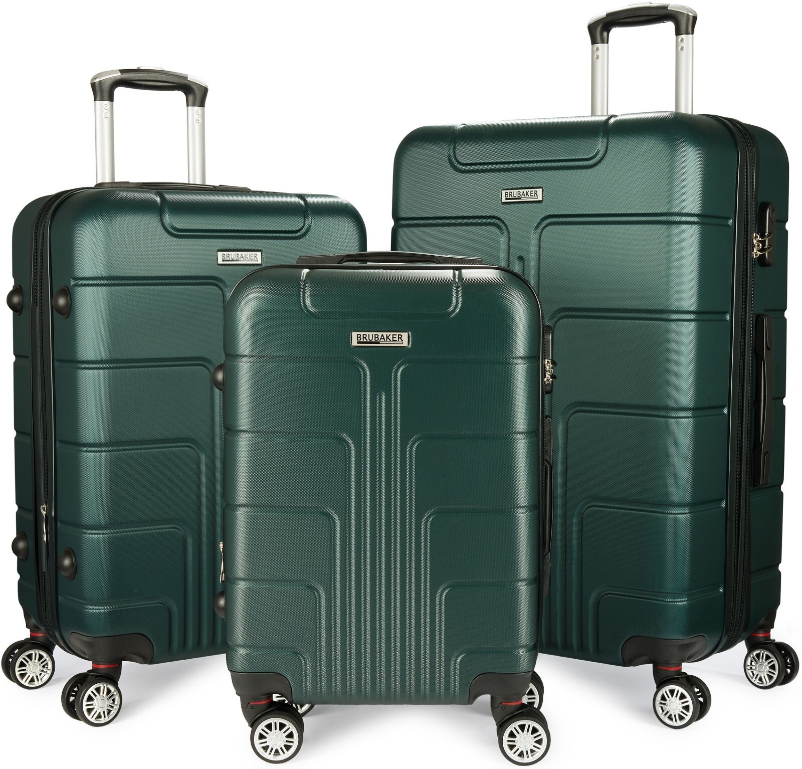 Maleta Rigida Miami L, XL + Equipaje de Mano M 4 Ruedas 360° o Juego de Maletas