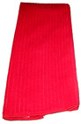 Colorful Summer Kitchen Towel ~ 16" x 26" ~ 100% Polyester ~ Red