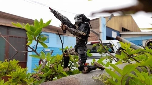 NECA Predator 2 Ultimate Scout Deluxe Action Figure Model Collection Toy Gift - Picture 5 of 16