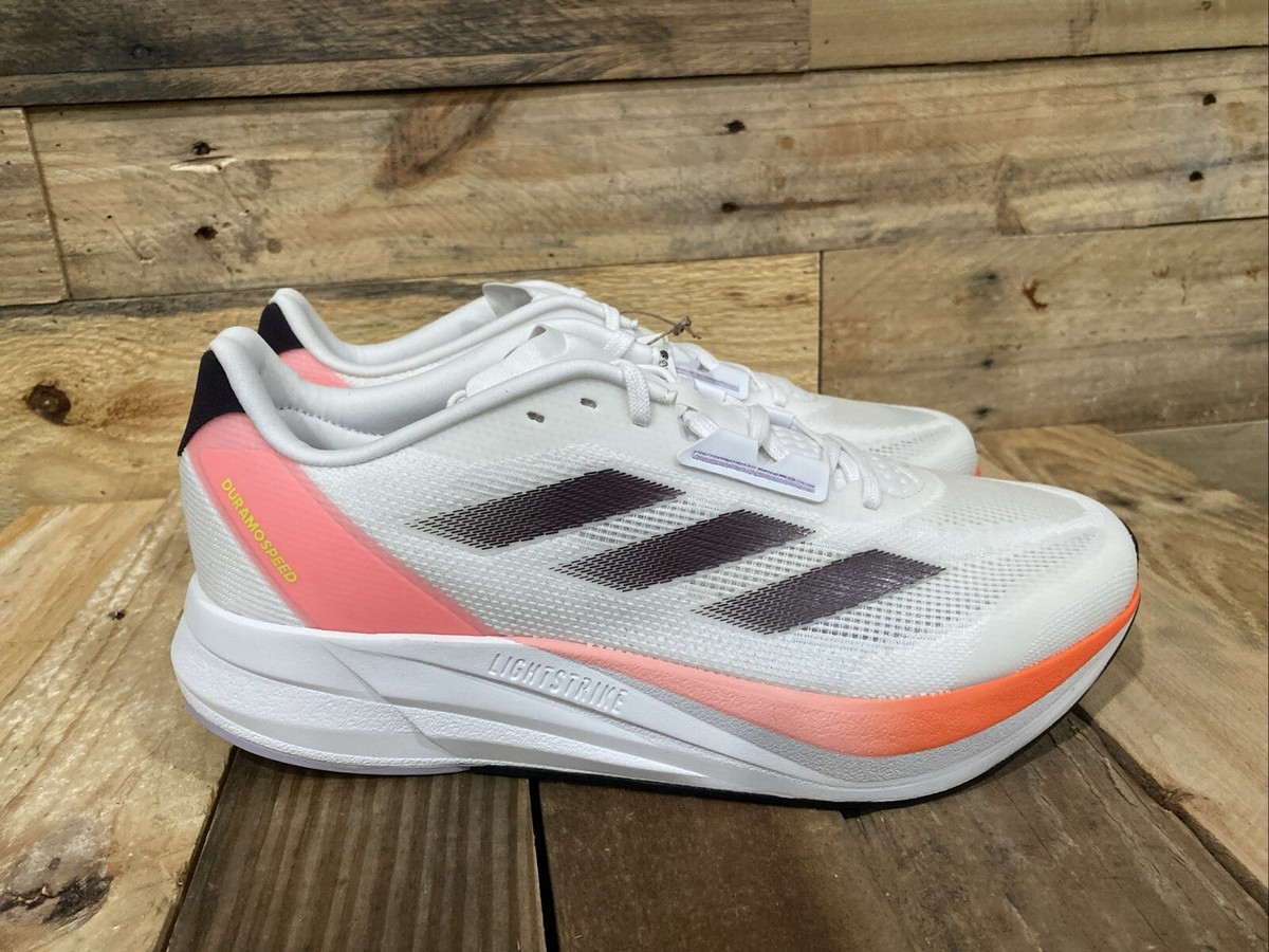 adidas Duramo Speed M White Pink Men's Running Shoes IF1205