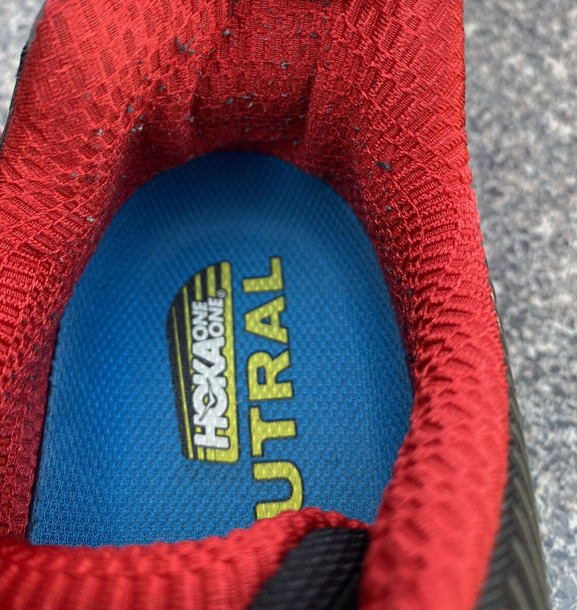 Hoka One One Bondi 5 Men’s Running Shoes Size 11.5 (READ DAMAGED) eBay