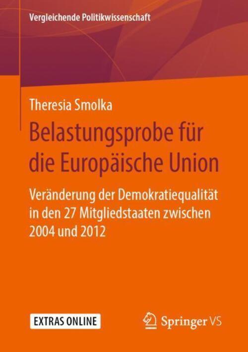 Thumbnail - Belastungsprobe Für Die Europäische Union Theresia Smolka Taschenbuch