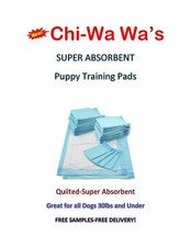 17x24" 300-ULTRA Absorbent Quilted Chi-Wa-Wa's 5-Layer Puppy Training PEE pads