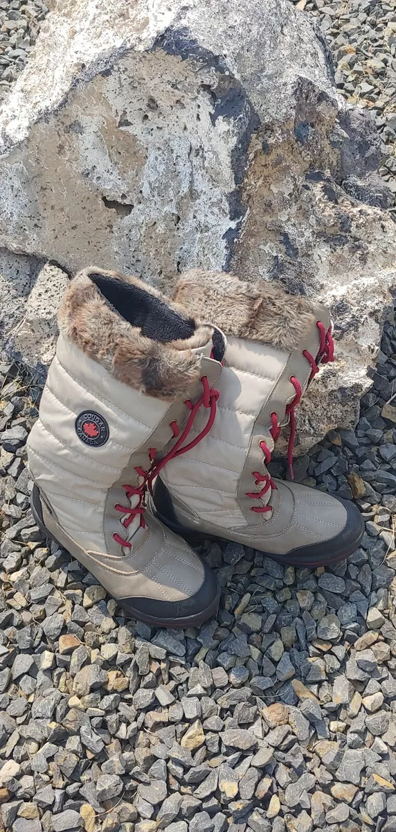 Mid calf winter boots canada sale