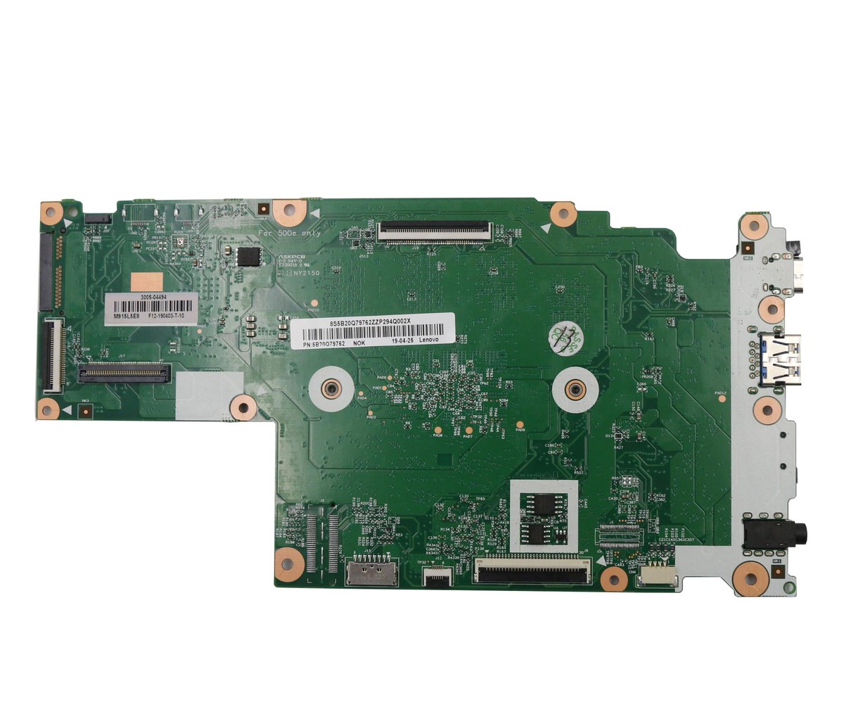 Lenovo 500e Chromebook - Motherboard N3450 4GB RAM 32GB Storage
