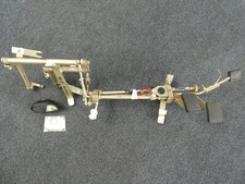 Fahrschulpedale / Doppelbedienung mit Außenspiegel für Nissan Almera N16