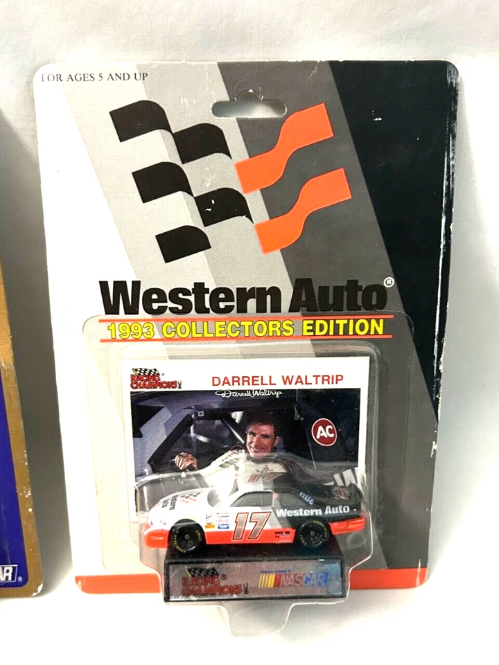 Lote de 3 coches de colección Racing Champions principios de 1990 nuevos 1:64 Foto 3 de 4