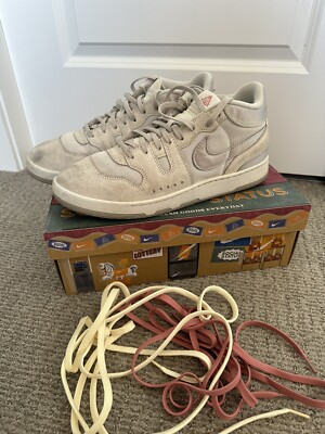 Size 11.5 - Nike Social Status x Mac Attack SP Silver Linings