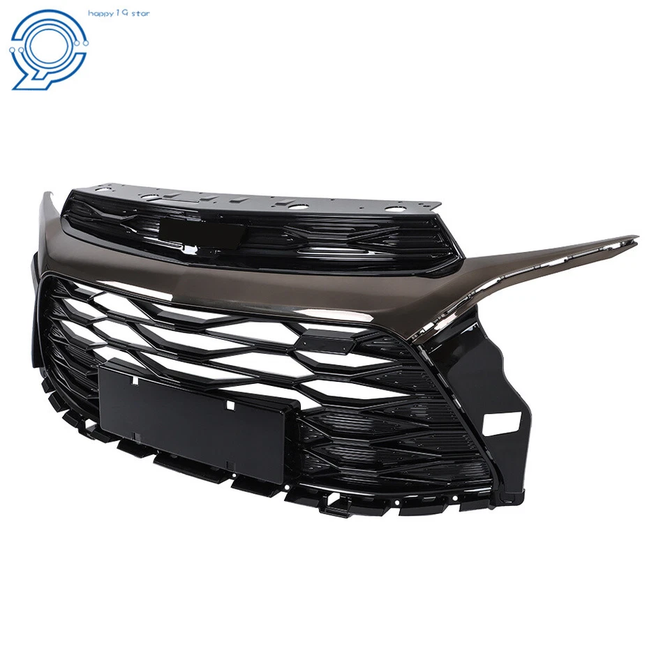 For Chevy Trailblazer 2021-2023 42752116 Front Upper Bumper Grill Grille Foto 3 de 4