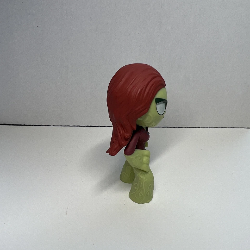 Mini Figura Vinilo Hiedra Venenosa Funko Misterio Minis Batman Serie Arkham Sin Caja Foto 4 de 4