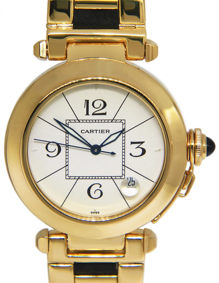 Cartier pasha top 18k gold