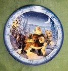 Bradford Exchange "Checking It Twice" Limited Edition Christmas Collector Plate — photo 2