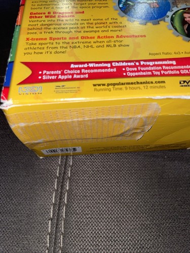 Beliebte Mechanik für Kinder DVD 6 Disk Set 2005 zerkratzte Discs - Bild 7 von 9