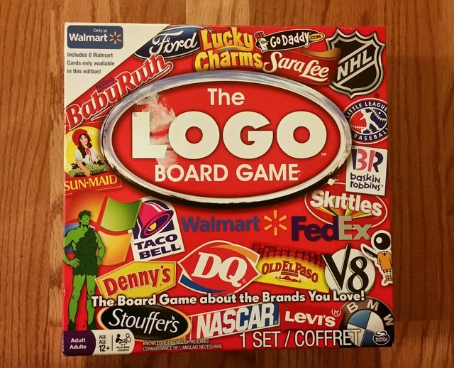 The LOGO Board Game Includes 8 Walmart Cards EUC eBay