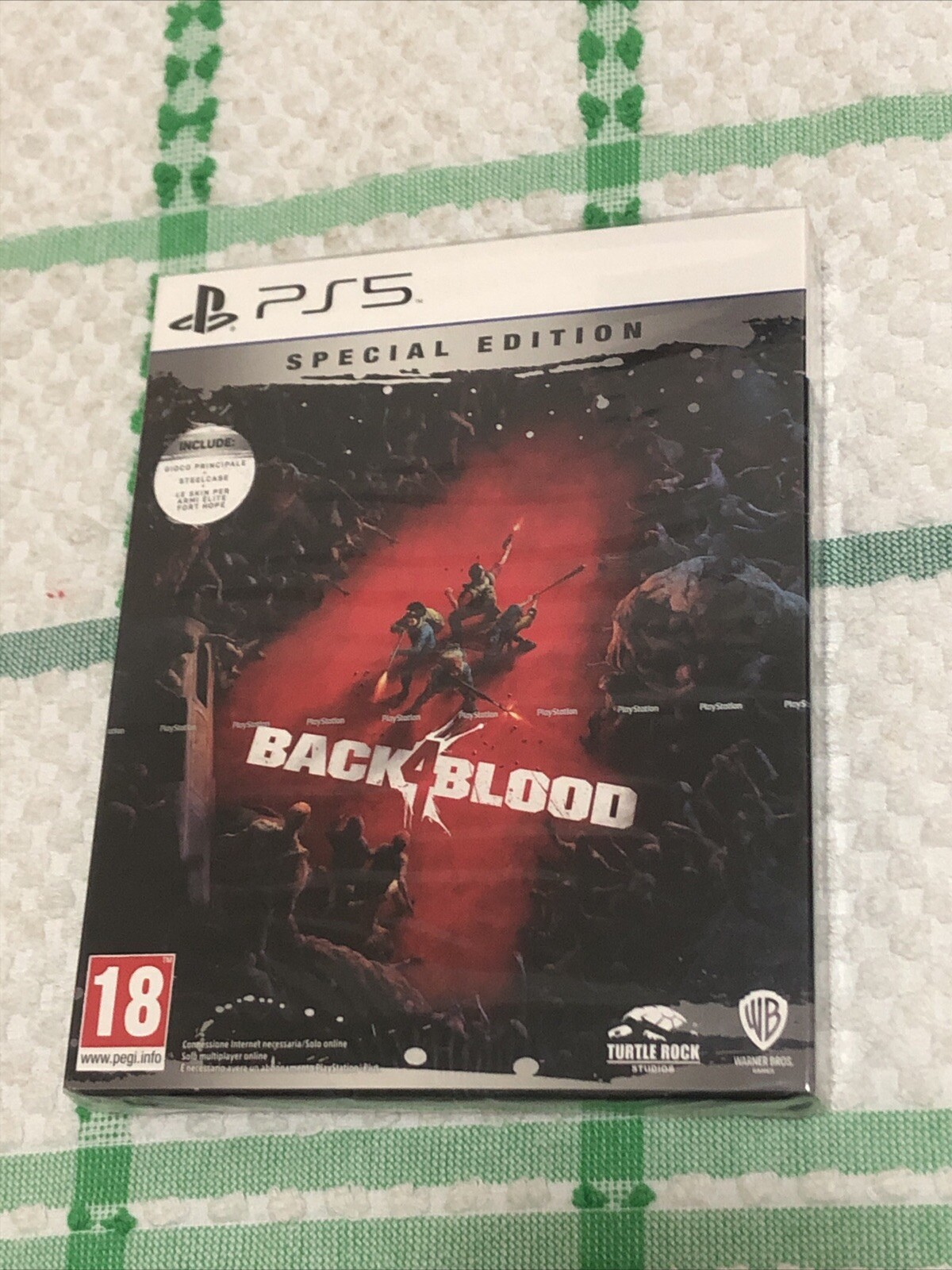 Back 4 Blood Steelbook - Special Edition - PS5 Versione ITALIANA NUOVO!