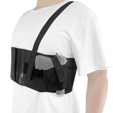 Fondina tattica nascosta per pistola a spalla con custodia Mag