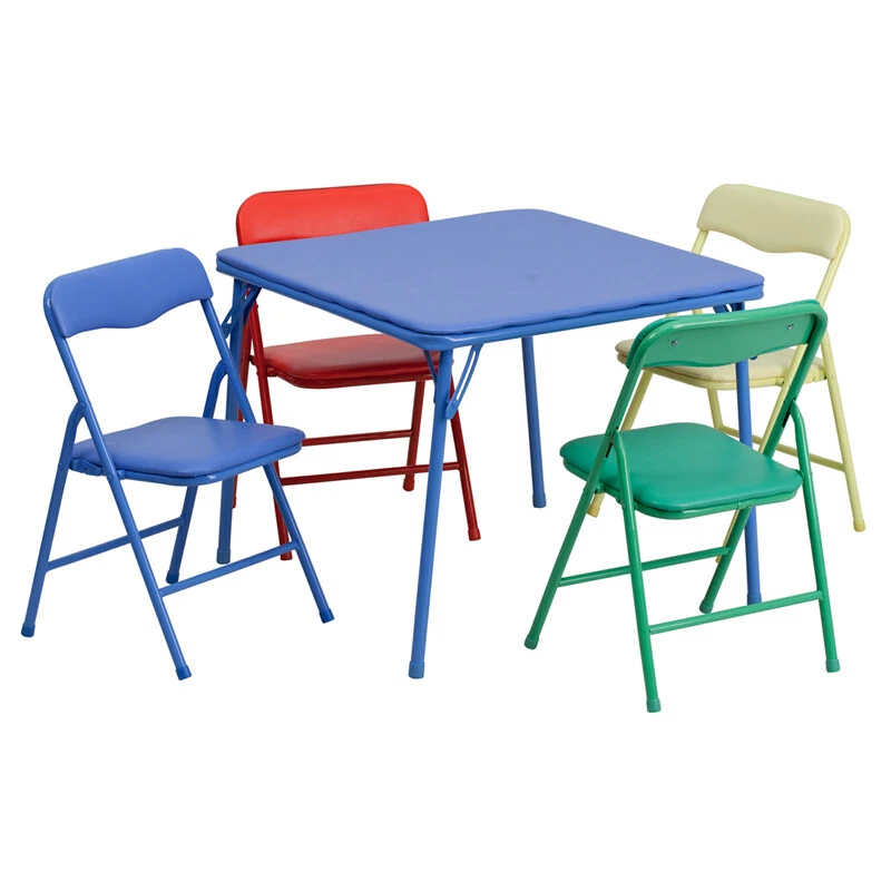Children's folding sales activity table