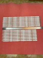 Striscia retroilluminazione LED per Samsung UN50JU6800F UE50JU6800K BN96-38479A 38480A