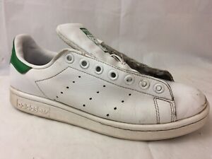 Adidas Mens 5.5 M Stan Smith Original Classic Sneaker White Green Leather M20324 | eBay