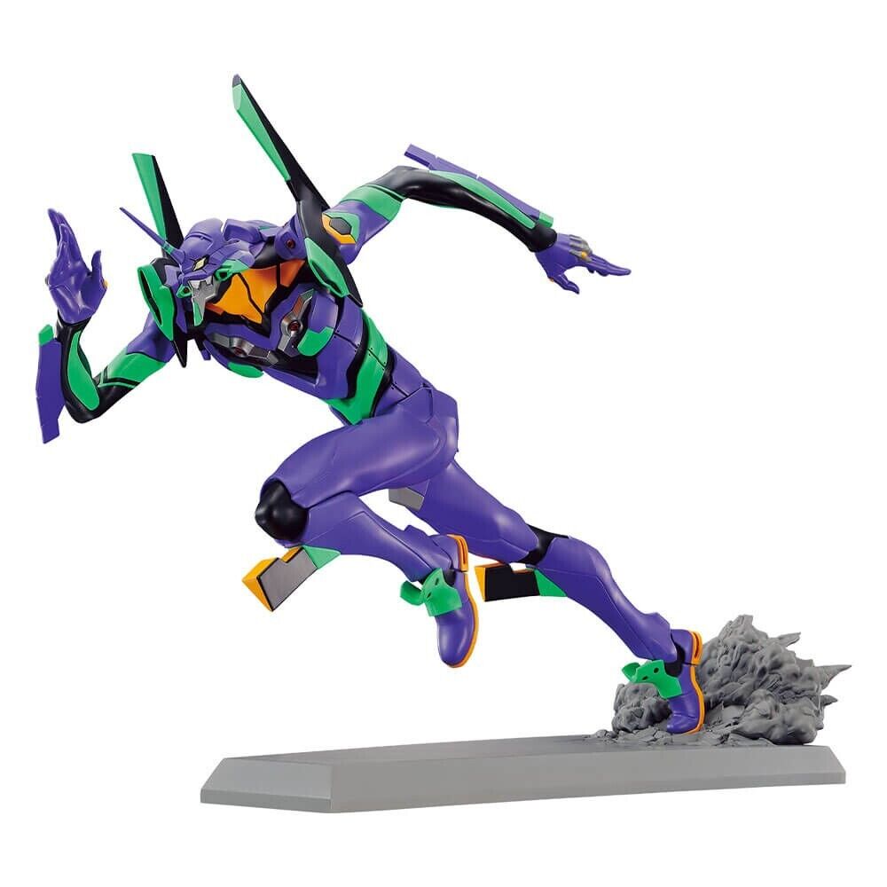 LAST ONE エヴァンゲリオン MEGA VIGNETTE EVANGELION FIGURE ICHIBAN KUJI - SPRINT - (LAST ONE) UNIT