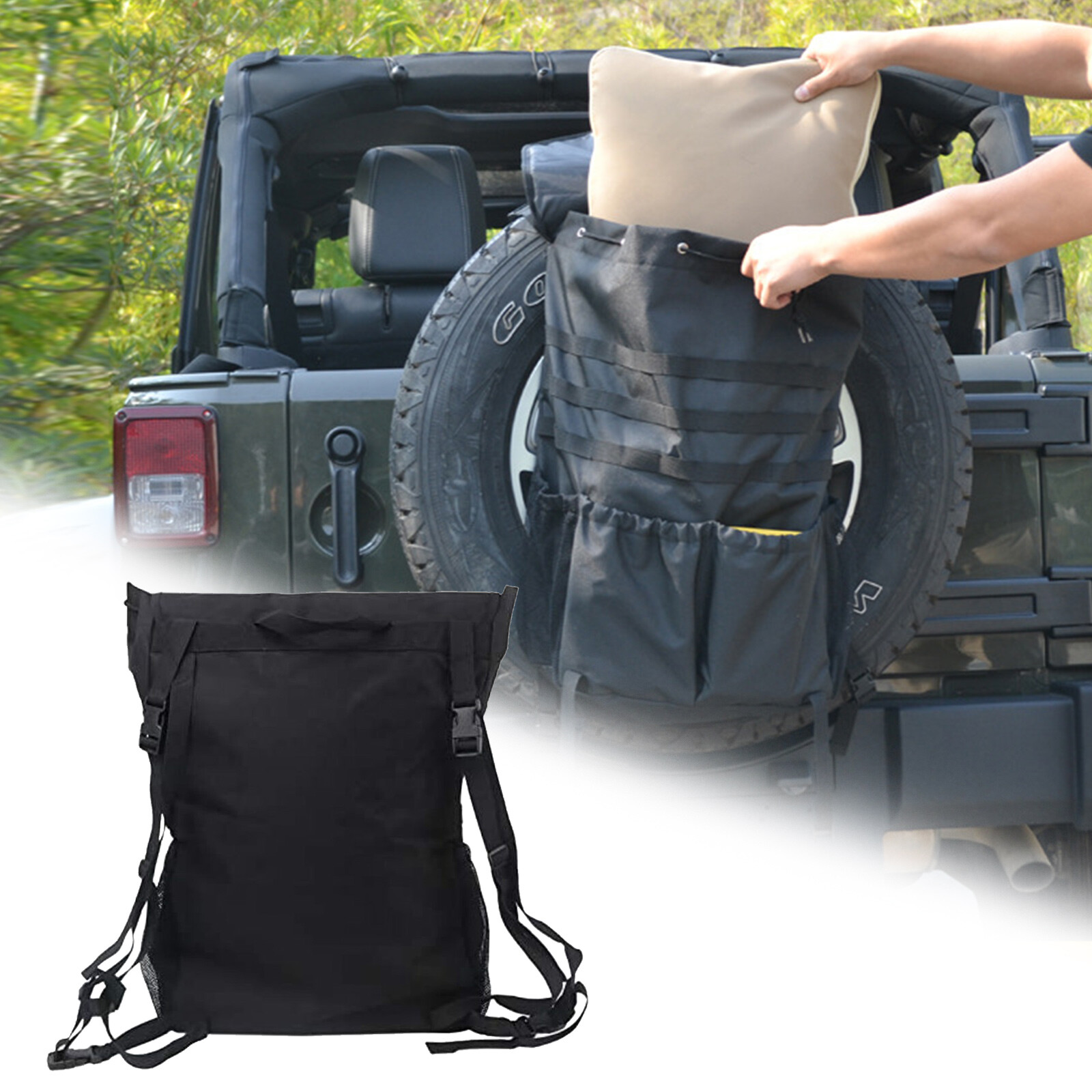 Total 68+ imagen jeep wrangler cargo bag Abzlocal.mx
