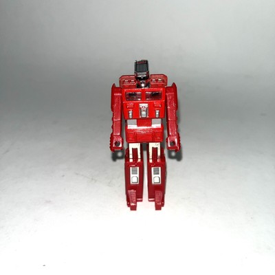 Go Bots Pumper Gobots Figure MR-10 1982 Popy Machine Robo Fire Engine No Ladder