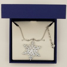 Swarovski Jewelry Snowflake Necklace