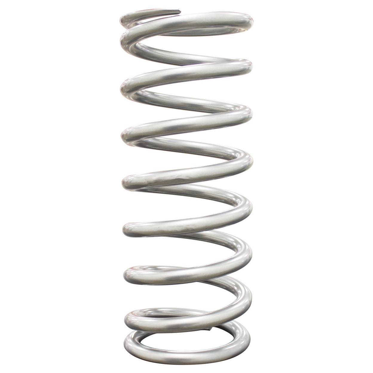 Qa1 12ht080 spring cr si high travel 2 1 2 id 12 x 80 lbs in silver