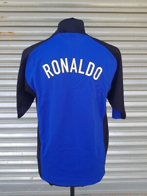 Rara maglia calcio Ronaldo #9 Training Nike R9 1998 1999 Home