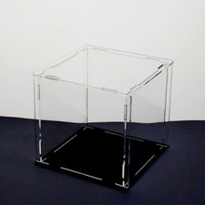 1PC Square Acrylic Display Case Action Figure Box Model Toy Showcase Stand