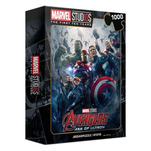 rompecabezas 1000 piezas marvel