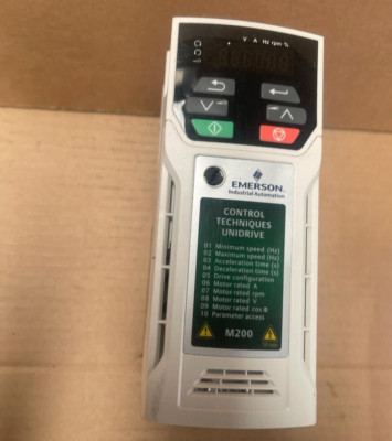 Emerson Control Techniques Unidrive - M200-024 00041 A 1.5kW VFD Speed Drive