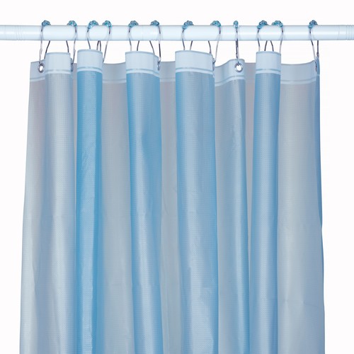 Waterproof PEVA Plastic Shower Panel Bathroom Mould Proof Curtains Curtain Panel - Picture 39 of 40