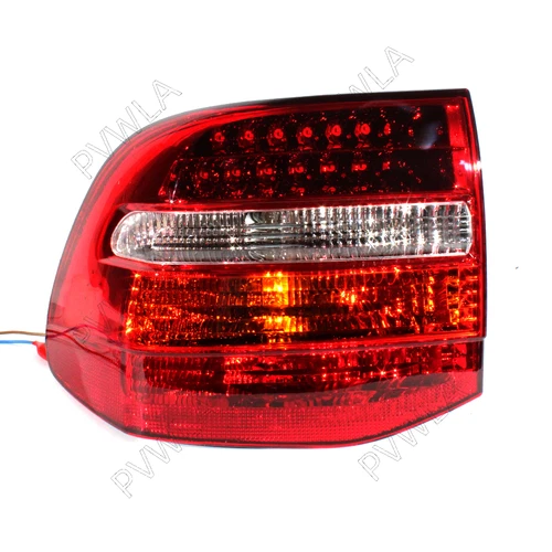 Luz trasera izquierda para Porsche Cayenne 2008-2010 halógena y LED lámpara de freno roja - Imagen 19 de 19
