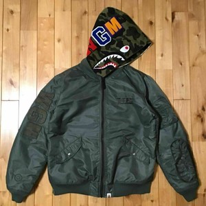 a bathing ape shark jacket