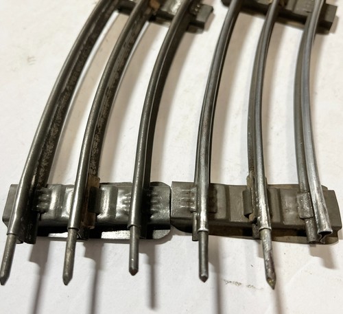 Prewar American Flyer 0 Gauge Curve Track - 8 Sections - Picture 11 of 12