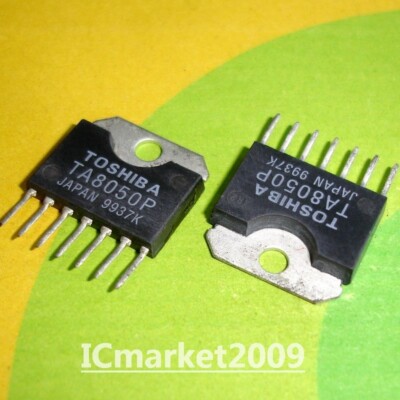 Semiconductor: TA8050P (TA 8050P) - MOTOR- CONTROLADOR IC CON FRENO - Foto 6