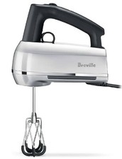 Breville The Handy Mix Scraper Hand Mixer-Sil...