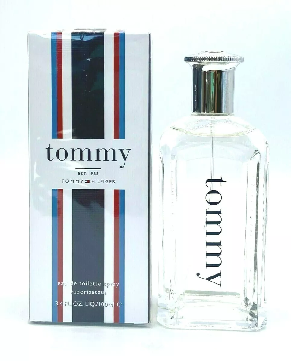 Tommy Hilfiger Tommy Eau De Toilette Spray, Cologne for Men, 3.4